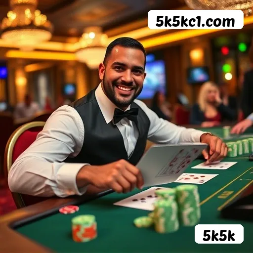 Sistema de apostas 5k5k - Imagem principal