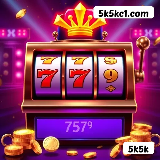 Chuva de bônus 5k5k nos caça-níqueis